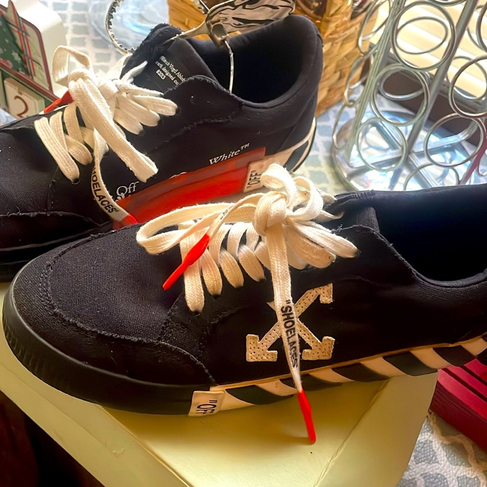 OFF WHITE Vulc Low